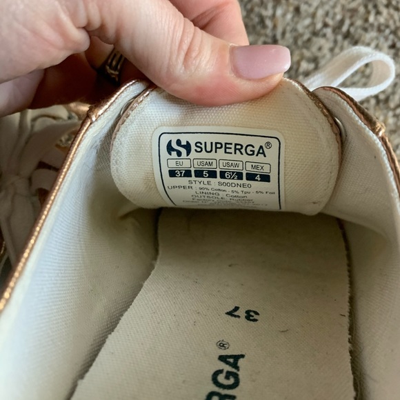 Superga slip on mules - Picture 5 of 5